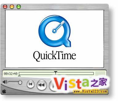 苹果为Vista版QuickTime增强安全性能
