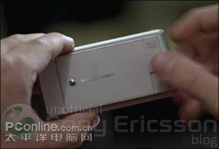 500万像素AF索尼爱立信Paris新谍照曝光