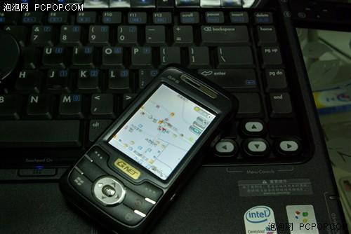 内置GPS模块3GNET三巨网G899手机评测(11)