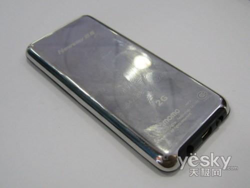 音质可与CD相抗衡2G纽曼MOMO-X1卖299