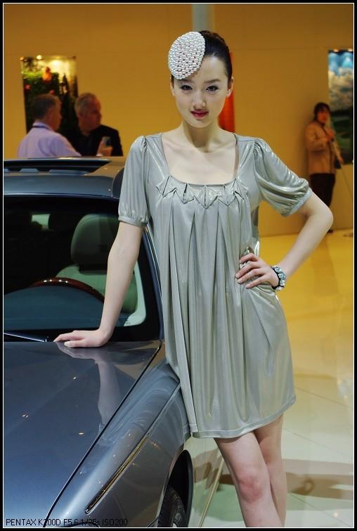 看人or看车?宾得K200D闲逛北京车展