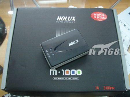 经典入门蓝牙GPSHOLUXM1000报580元