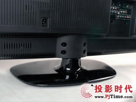 海信旗舰tlm42v68pr液晶电视机评测底座和安装