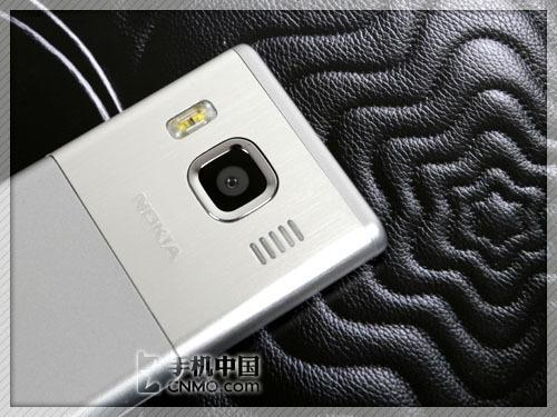 金属超薄锋尚诺基亚6500c银色版评测(3)