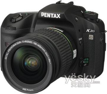 天气再恶劣也不怕宾得K20D售价8220元