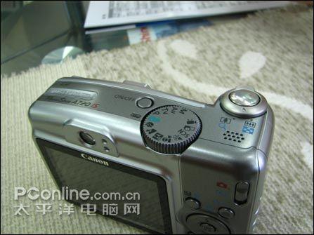 单机含票仅1499佳能A720IS套机促销