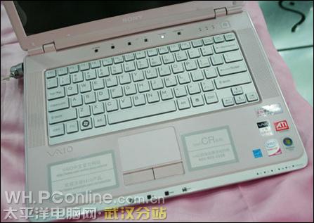 索尼时尚彩本又添新丁CR382携T5850抵汉