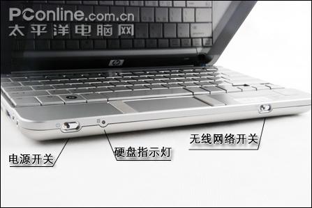 执掌风尚惠普HP2133超便携笔记本首测(3)