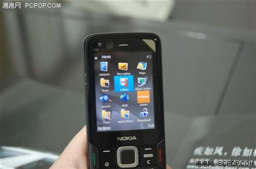 500万像素黑色诺基亚智能N82仅3750元