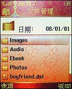 李冰冰代言TCL蒙宝欧MBO308手机评测(6)