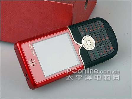 李冰冰代言TCL蒙宝欧MBO308手机评测(2)