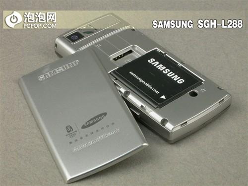 面对面的感受三星时尚3G直板机L288评测(3)