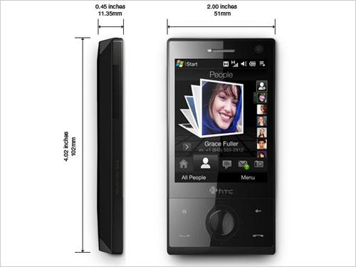 智能导航战将HTCTouchDiamond新发布