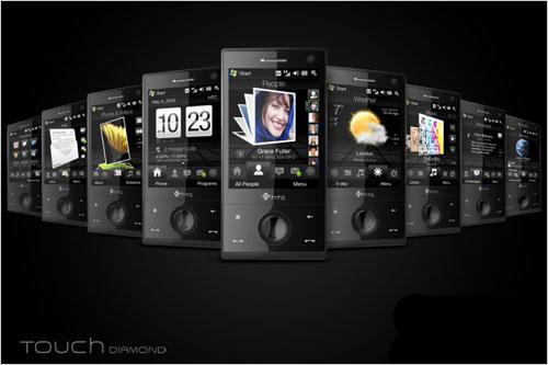 智能导航战将HTCTouchDiamond新发布