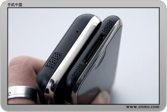 致命诱惑桔子HiPhone与苹果iPhone对比(2)