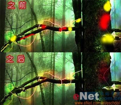 AdobePhotoshop打造魔幻世界仙境森林(3)