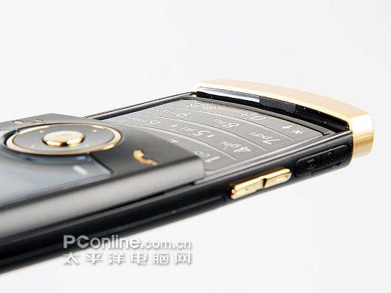神秘贵族气质三星U608黑金版真机欣赏(2)