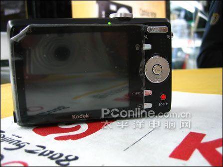实惠家用数码相机柯达M863售价1360元