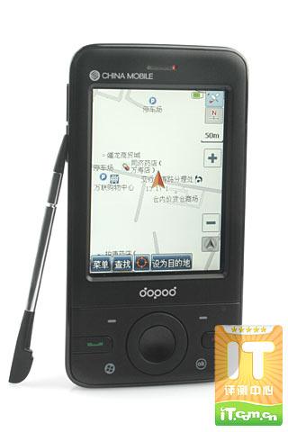 启动第二代领航多普达P660导航功能评测