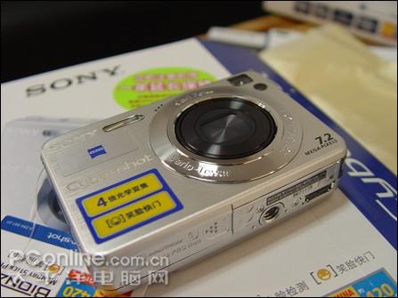 索尼高性价比入门卡片机W110仅售1499