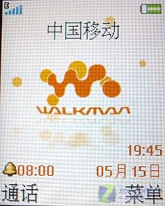 复古外观设计索爱下翻盖音乐W350c评测(4)