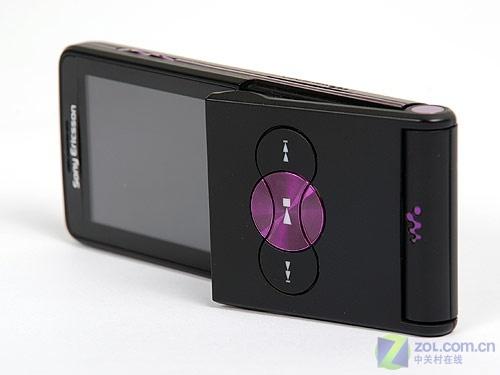 复古外观设计索爱下翻盖音乐W350c评测(9)