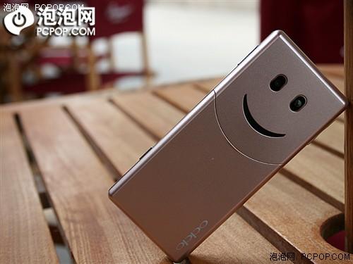 独有笑脸设计OPPO手机A103全面写真(6)