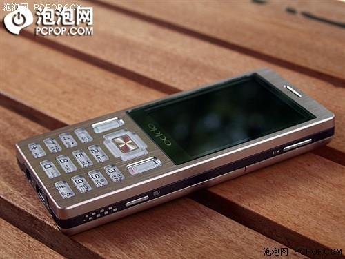 独有笑脸设计OPPO手机A103全面写真(6)