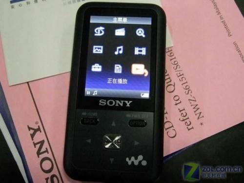 索尼NWZ-S615F促销 送森海塞尔MX400 纯音质回归时下热卖复古型MP3产品推荐