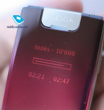 华丽时尚诺基亚唯美翻盖新机6600f解析(3)