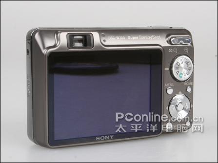 千万像素家用DC钛金外壳索尼W300评测(3)
