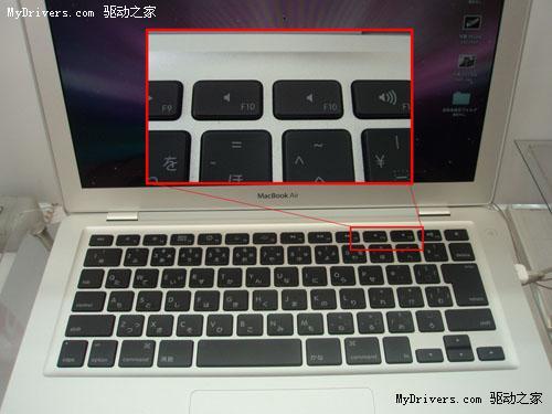 苹果笔记本上F11键消失