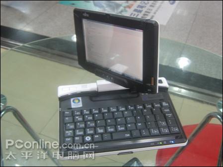 最小的笔记本电脑 富士通U1010破万元_笔记本