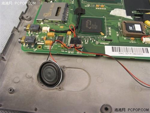 AMD核心无风扇本 万利达10英寸本拆解(5)_笔