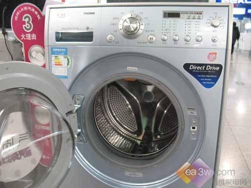 针落有声四款静音滚筒洗衣机大推荐