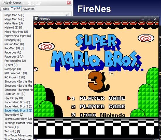 新插件让Firefox变身NES游戏模拟器