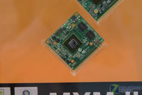 COMPUTEX2008:同德笔记本显卡MXM闪耀 同德展示MXMⅡ显卡模块