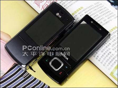 诺基亚6500s与LGKF510对比