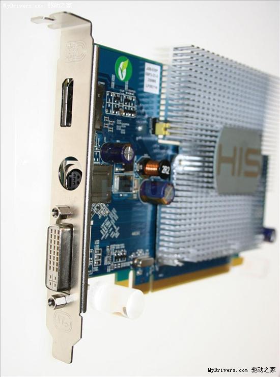 �׿�DisplayPort�ӿ�RadeonHD3450����