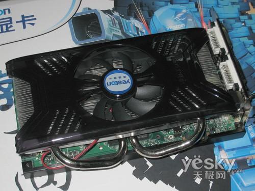 �и߶��Կ�ʢ�����ǿ9600GT�Կ��Ƽ�(2)