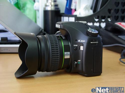 千万像素宾得K200D双头套装售7000元