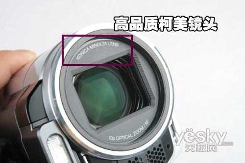 精巧时尚JVC硬盘数码摄像机MG530评测(2)