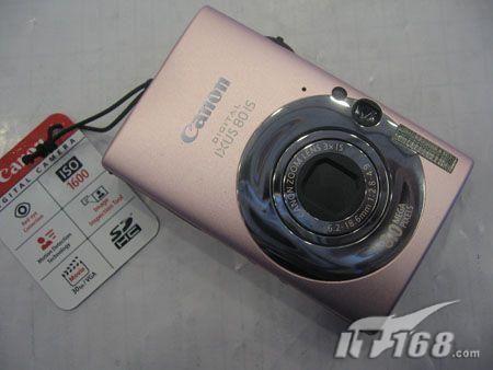 即将掀起低价风暴佳能IXUS80只要1780