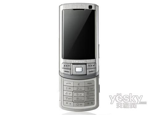 强悍智能王三星500万像素G810卖3380元