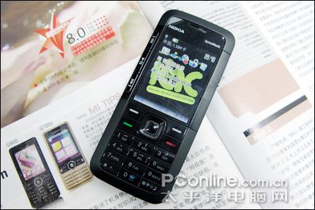 全黑色登场诺基亚5310XM特别版仅1550