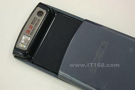 320万像素三星超薄滑盖机U608仅2350
