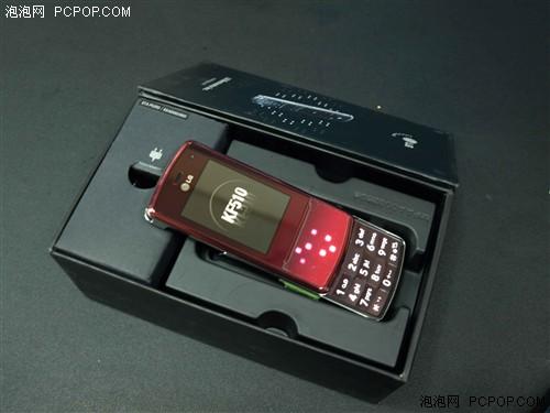 �Ƚ�����LG����KF510��ɫ����1999Ԫ