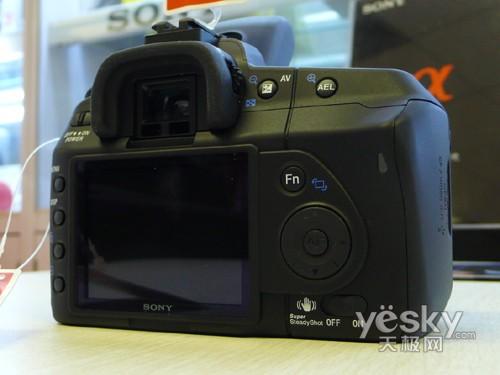 实惠机身防抖索尼A200双头套售价4700元