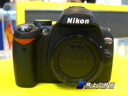 降价彰显性价比尼康D60套机仅售4150元