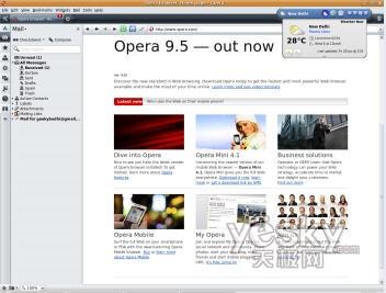 Opera 9.5